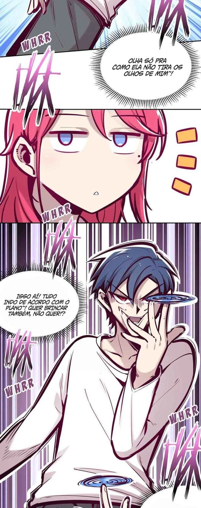 Demon X Angel, Can't Get Along! — Cap. 50, pág. 21