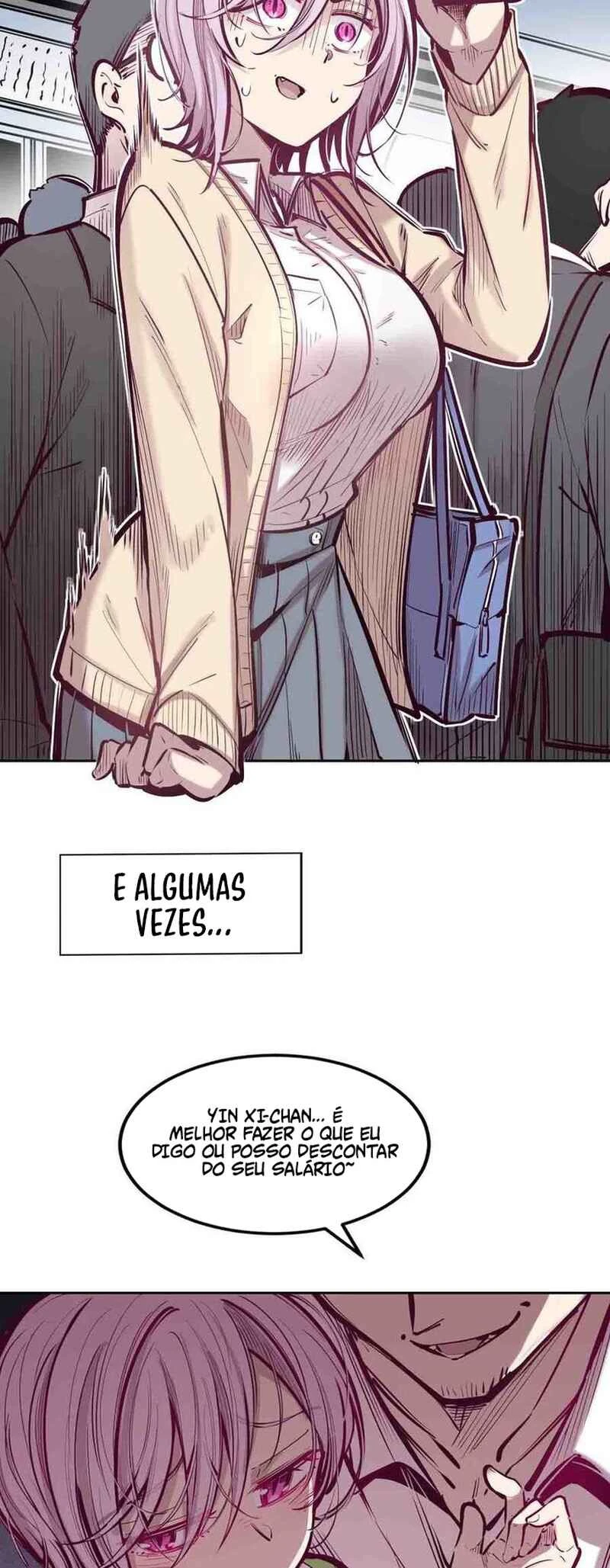 Demon X Angel, Can't Get Along! — Cap. 51, pág. 9