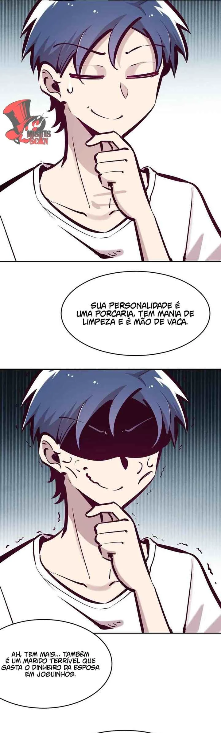 Demon X Angel, Can't Get Along! — Cap. 53, pág. 35