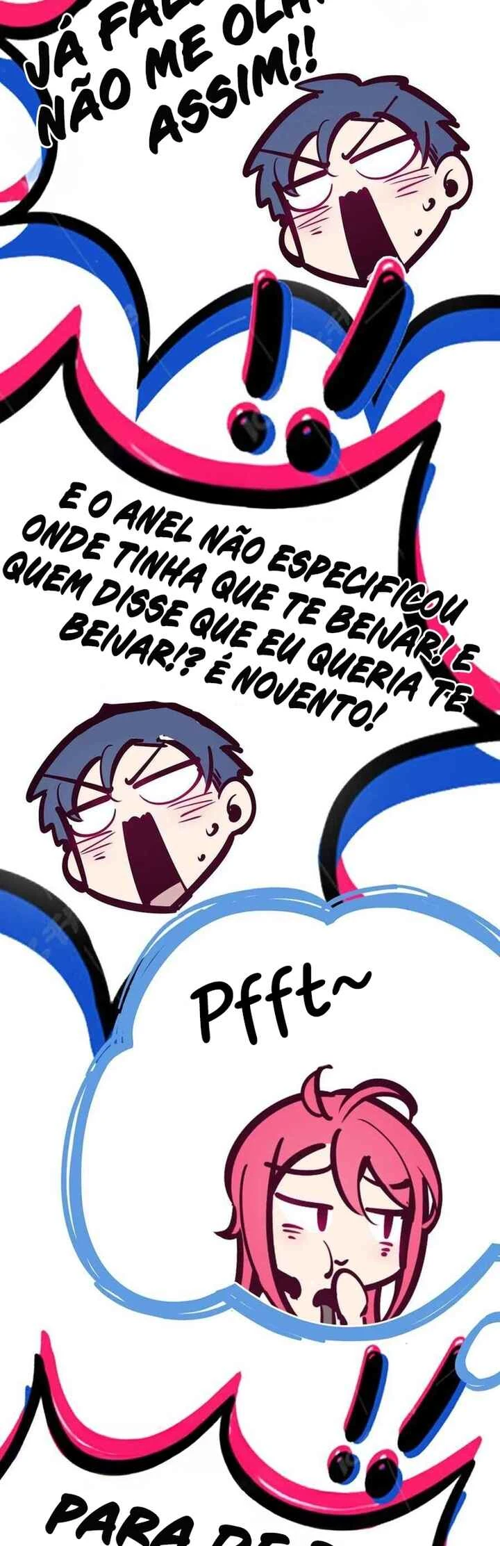 Demon X Angel, Can't Get Along! — Cap. 55, pág. 16