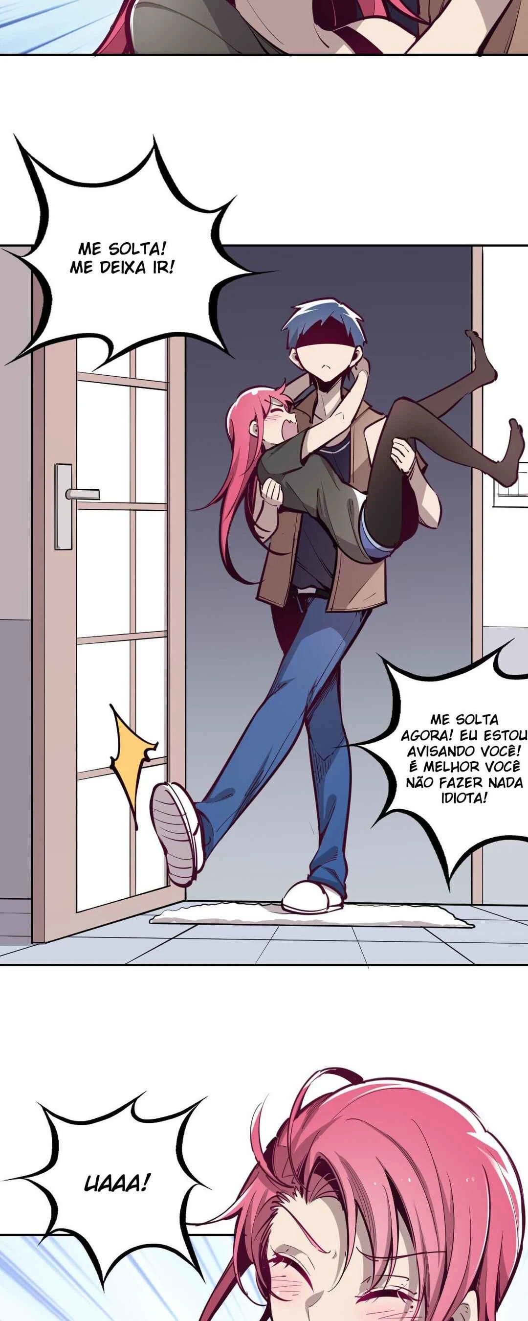 Demon X Angel, Can't Get Along! — Cap. 6, pág. 17