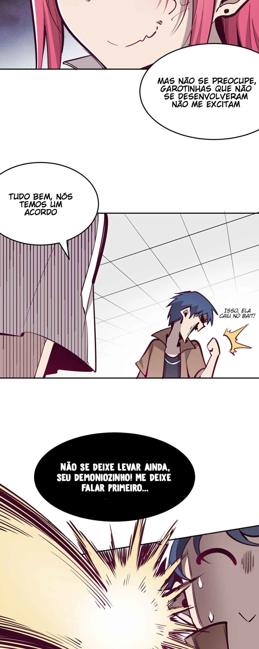 Demon X Angel, Can't Get Along! — Cap. 7, pág. 9