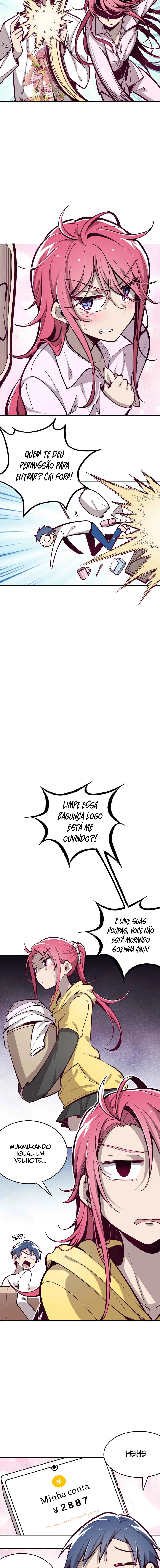 Demon X Angel, Can't Get Along! — Cap. 9, pág. 4