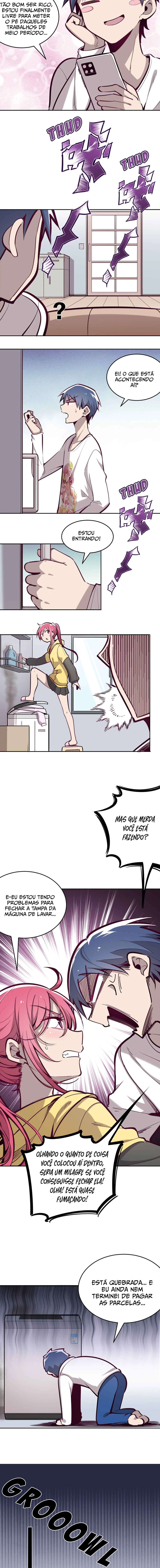 Demon X Angel, Can't Get Along! — Cap. 9, pág. 5