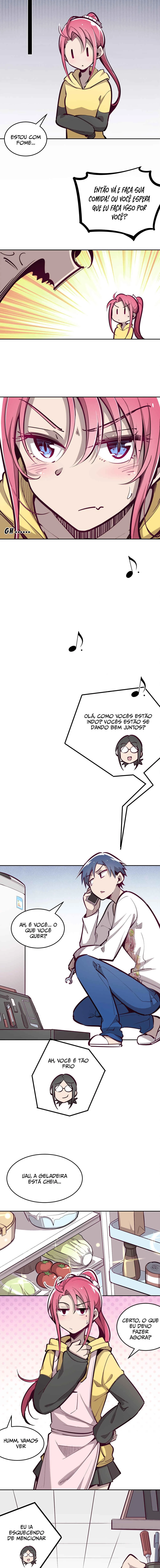 Demon X Angel, Can't Get Along! — Cap. 9, pág. 6