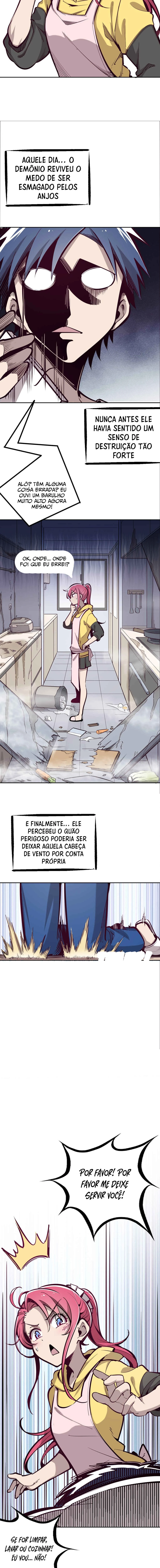 Demon X Angel, Can't Get Along! — Cap. 9, pág. 8