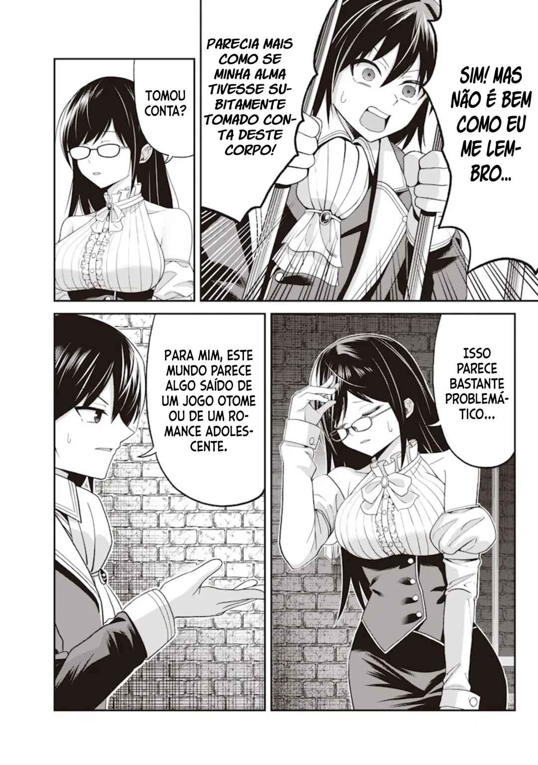 Dokushin Kizoku: Danjohi 1:99 Sekai no Akuyaku Reisoku — Cap. 1, pág. 36