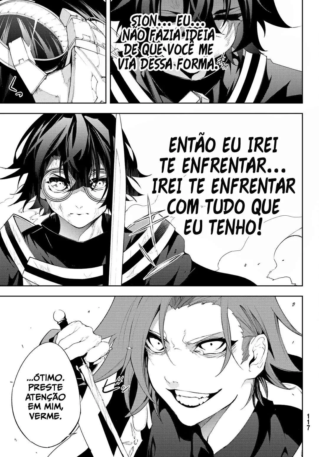 Tsue to Tsurugi no Wistoria — Cap. 10, pág. 26