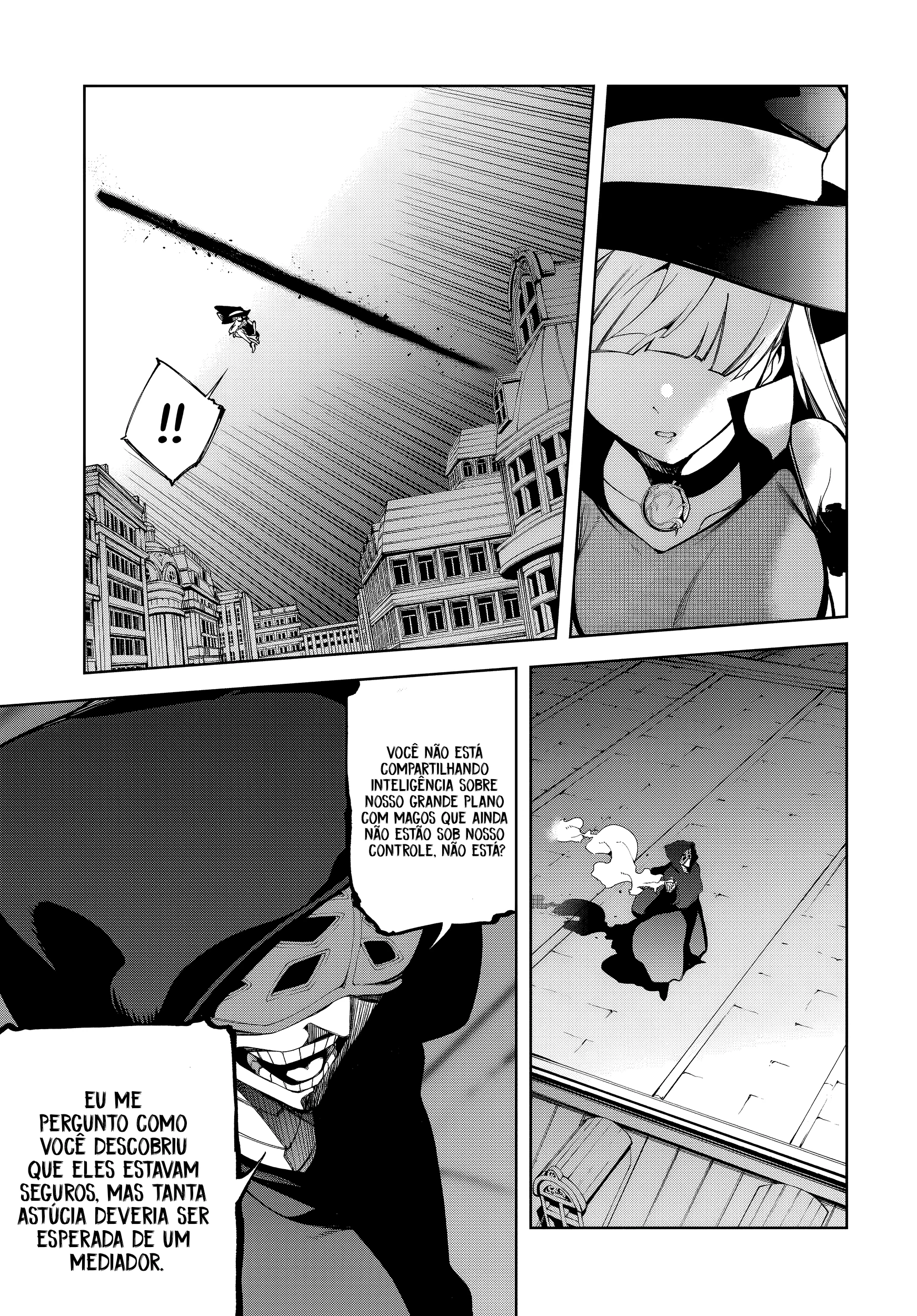 Tsue to Tsurugi no Wistoria — Cap. 2, pág. 5