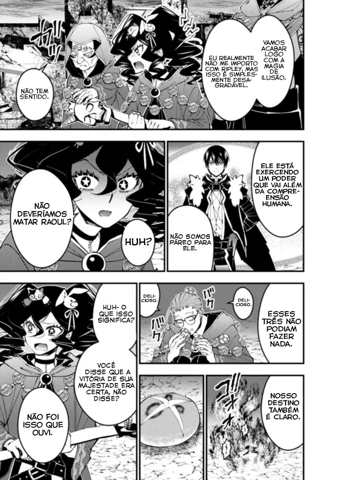 Fukushuu o Koinegau Saikyou Yuusha wa, Yami no Chikara de Senmetsu Musou Suru — Cap. 100, pág. 16