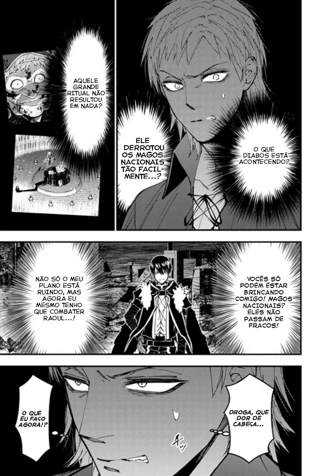 Fukushuu o Koinegau Saikyou Yuusha wa, Yami no Chikara de Senmetsu Musou Suru — Cap. 102, pág. 4