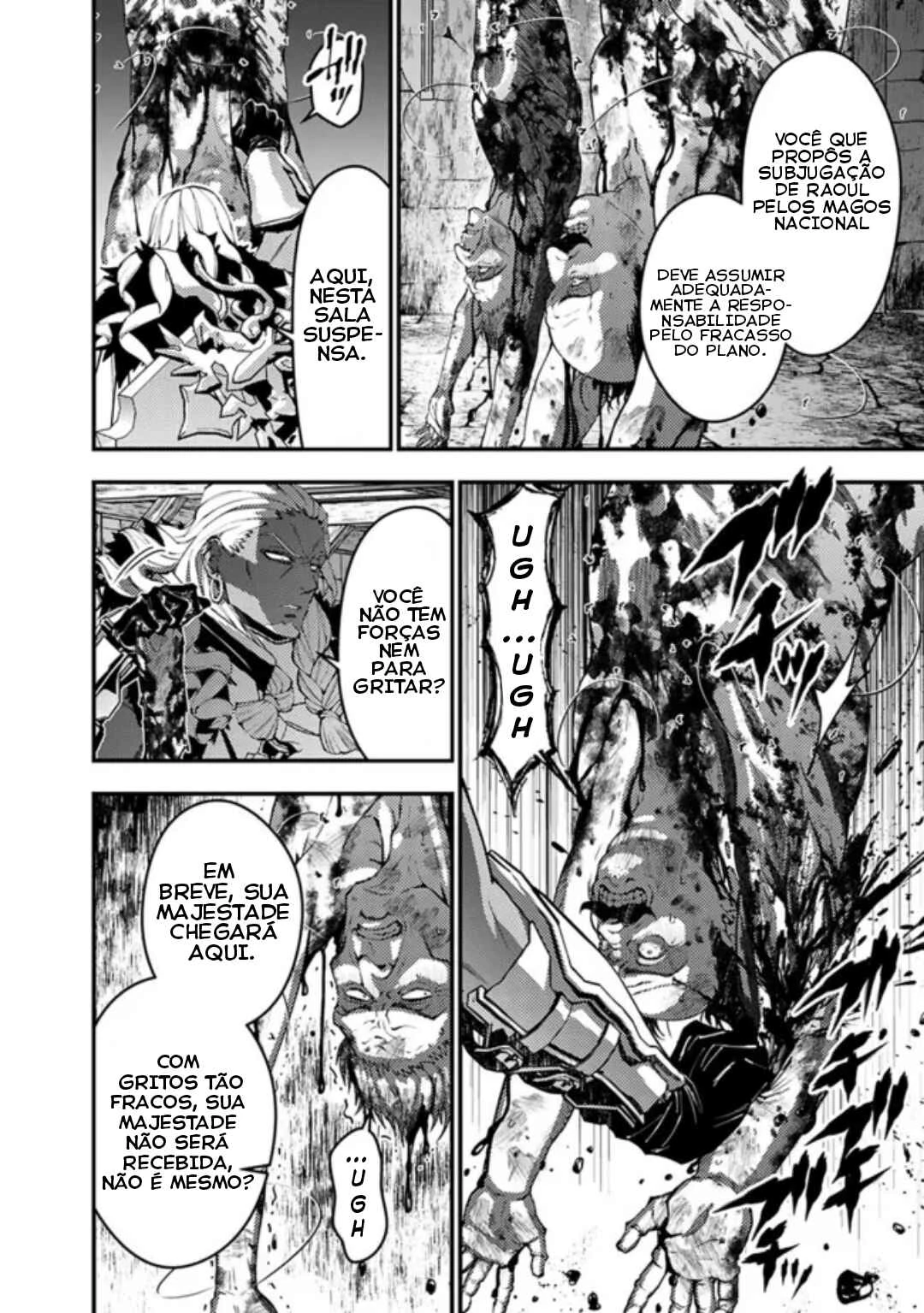 Fukushuu o Koinegau Saikyou Yuusha wa, Yami no Chikara de Senmetsu Musou Suru — Cap. 104, pág. 5