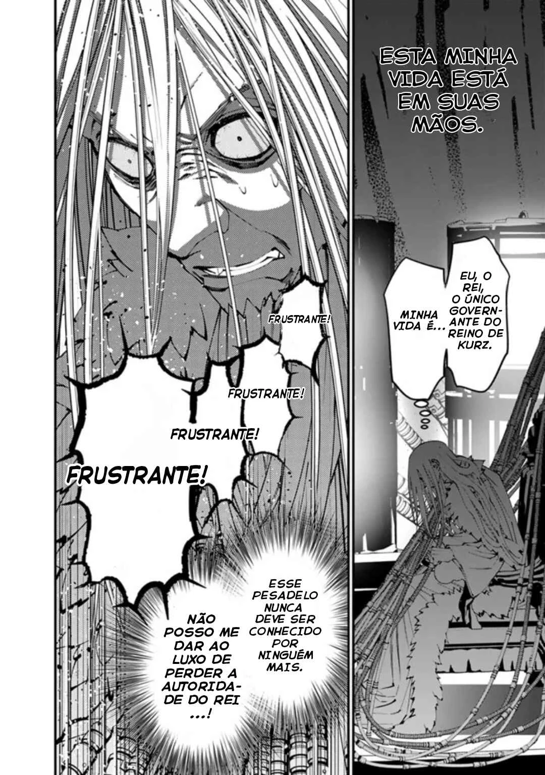 Fukushuu o Koinegau Saikyou Yuusha wa, Yami no Chikara de Senmetsu Musou Suru — Cap. 104, pág. 23
