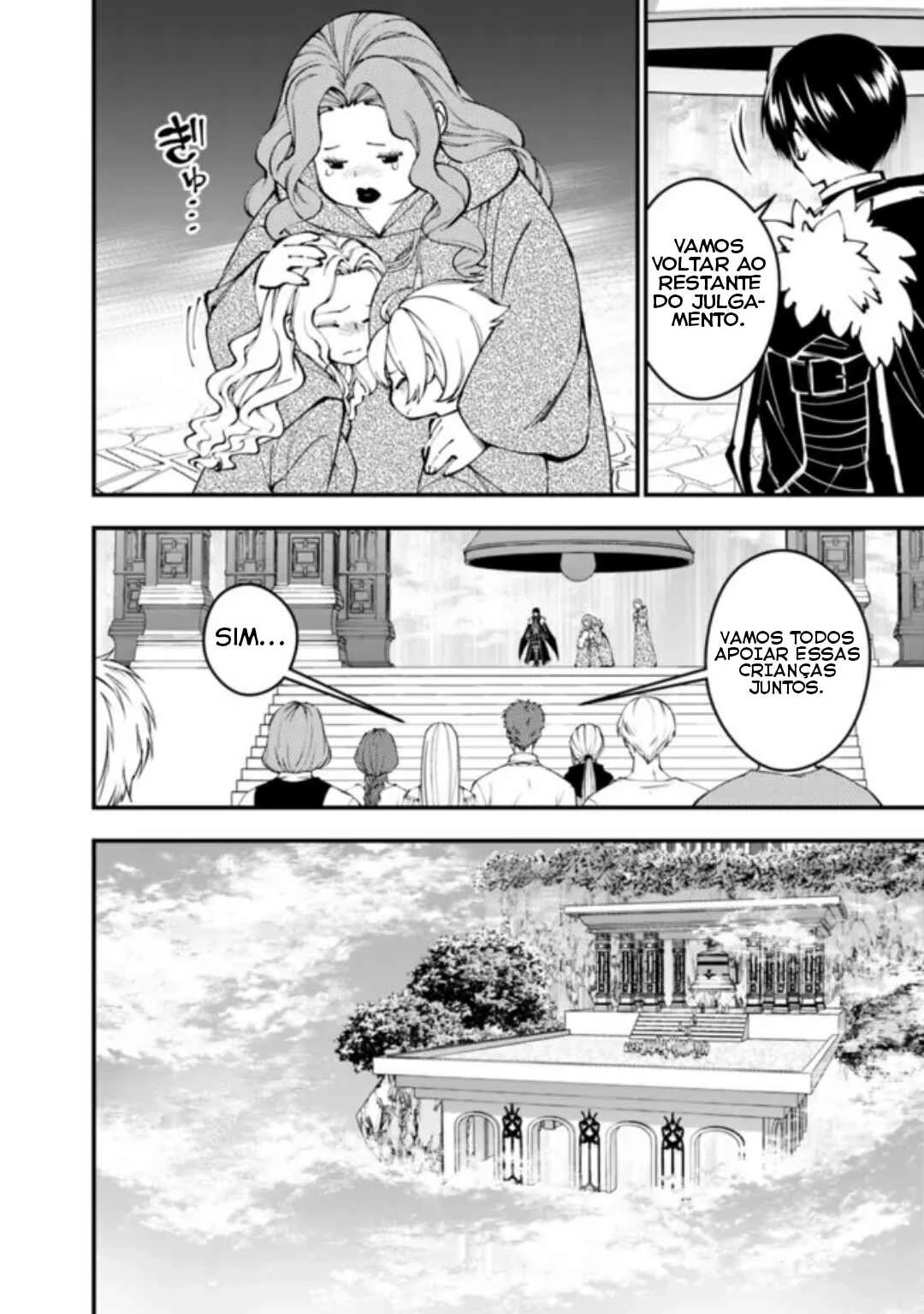Fukushuu o Koinegau Saikyou Yuusha wa, Yami no Chikara de Senmetsu Musou Suru — Cap. 106, pág. 23