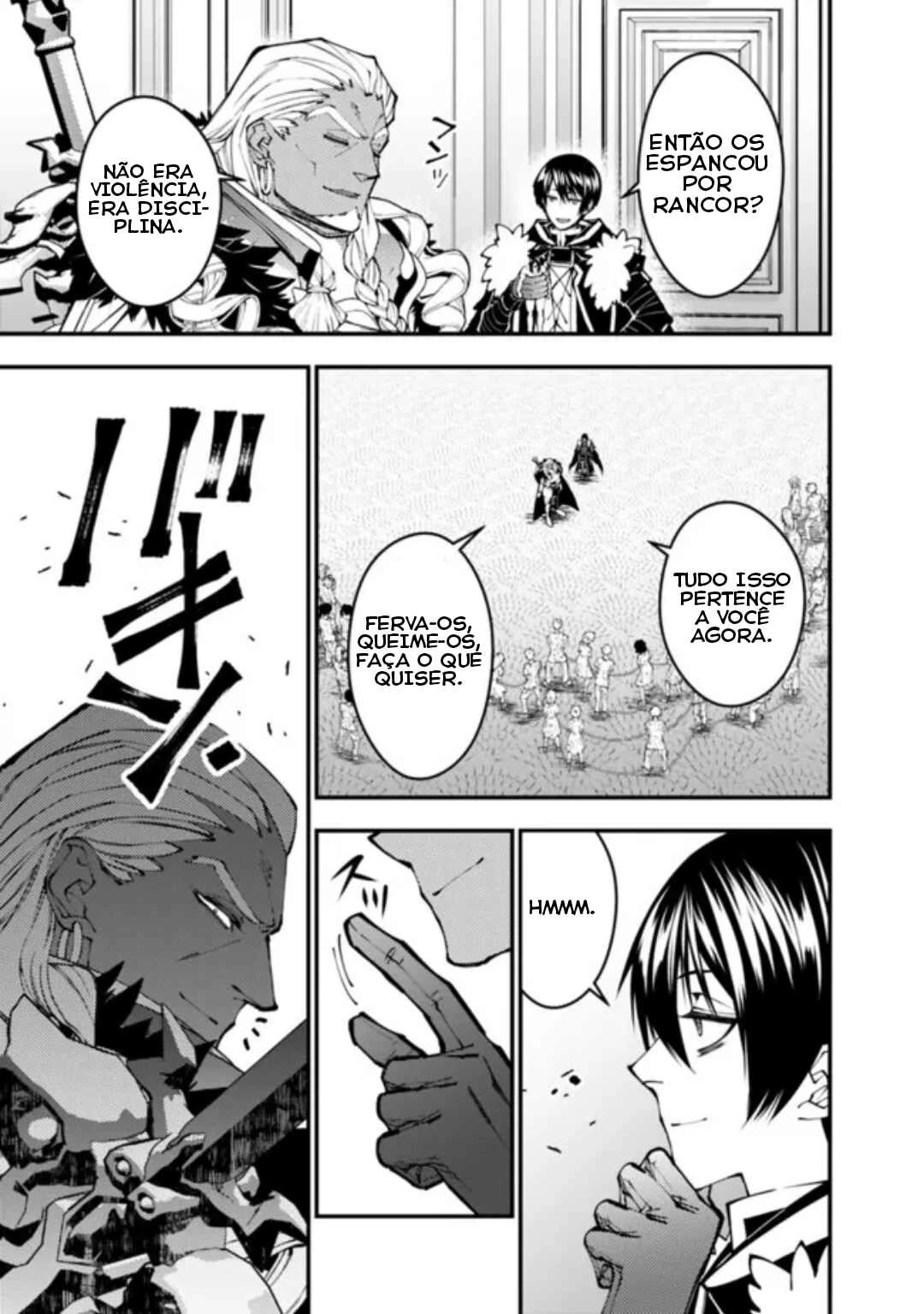Fukushuu o Koinegau Saikyou Yuusha wa, Yami no Chikara de Senmetsu Musou Suru — Cap. 107, pág. 23
