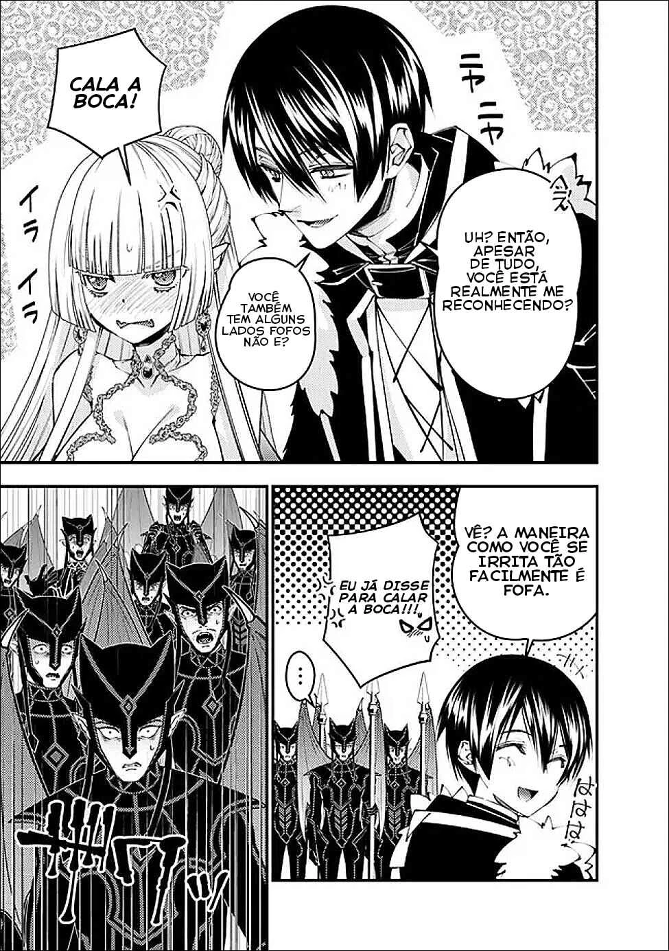 Fukushuu o Koinegau Saikyou Yuusha wa, Yami no Chikara de Senmetsu Musou Suru — Cap. 112, pág. 11