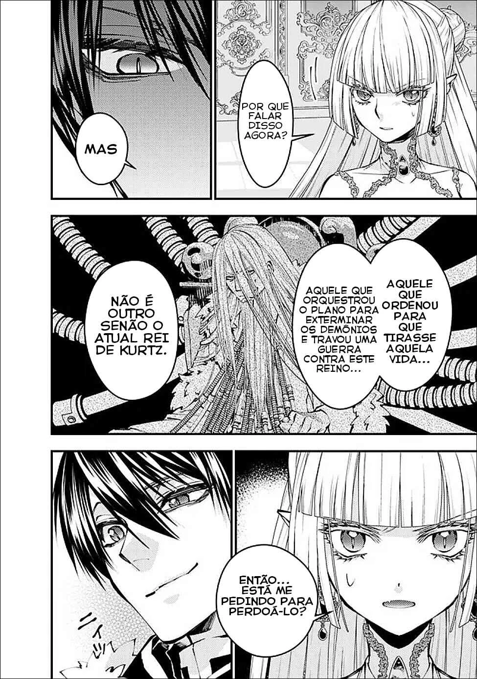Fukushuu o Koinegau Saikyou Yuusha wa, Yami no Chikara de Senmetsu Musou Suru — Cap. 112, pág. 22