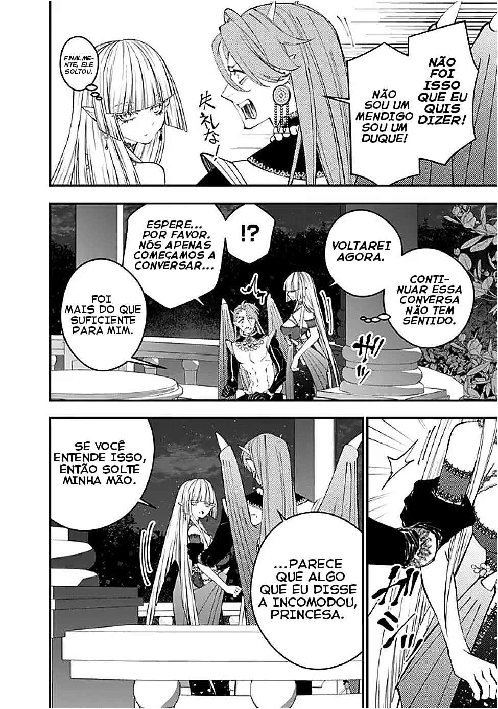 Fukushuu o Koinegau Saikyou Yuusha wa, Yami no Chikara de Senmetsu Musou Suru — Cap. 114, pág. 23