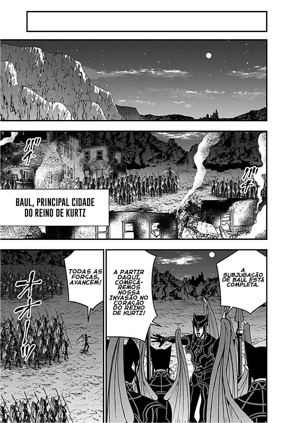 Fukushuu o Koinegau Saikyou Yuusha wa, Yami no Chikara de Senmetsu Musou Suru — Cap. 116, pág. 18