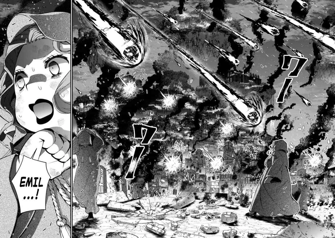 Fukushuu o Koinegau Saikyou Yuusha wa, Yami no Chikara de Senmetsu Musou Suru — Cap. 117, pág. 3