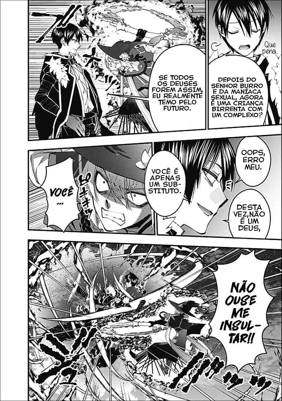 Fukushuu o Koinegau Saikyou Yuusha wa, Yami no Chikara de Senmetsu Musou Suru — Cap. 118, pág. 11