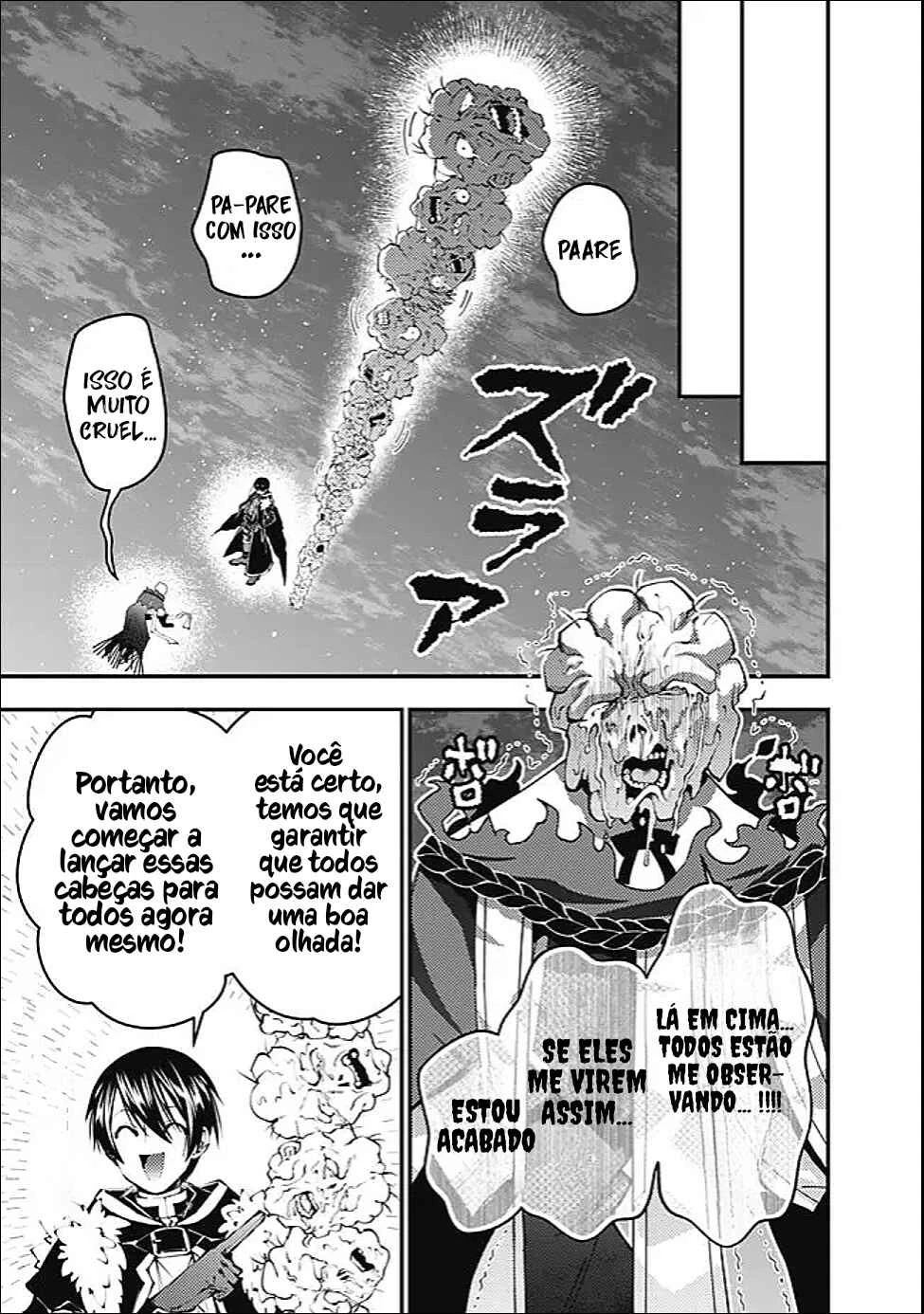 Fukushuu o Koinegau Saikyou Yuusha wa, Yami no Chikara de Senmetsu Musou Suru — Cap. 118, pág. 20