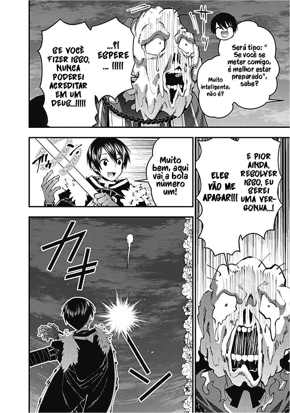 Fukushuu o Koinegau Saikyou Yuusha wa, Yami no Chikara de Senmetsu Musou Suru — Cap. 118, pág. 21