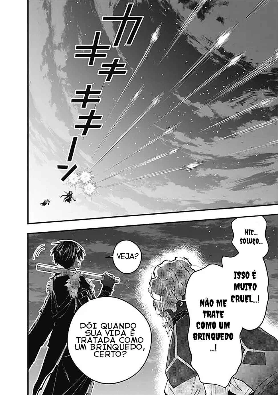 Fukushuu o Koinegau Saikyou Yuusha wa, Yami no Chikara de Senmetsu Musou Suru — Cap. 118, pág. 23