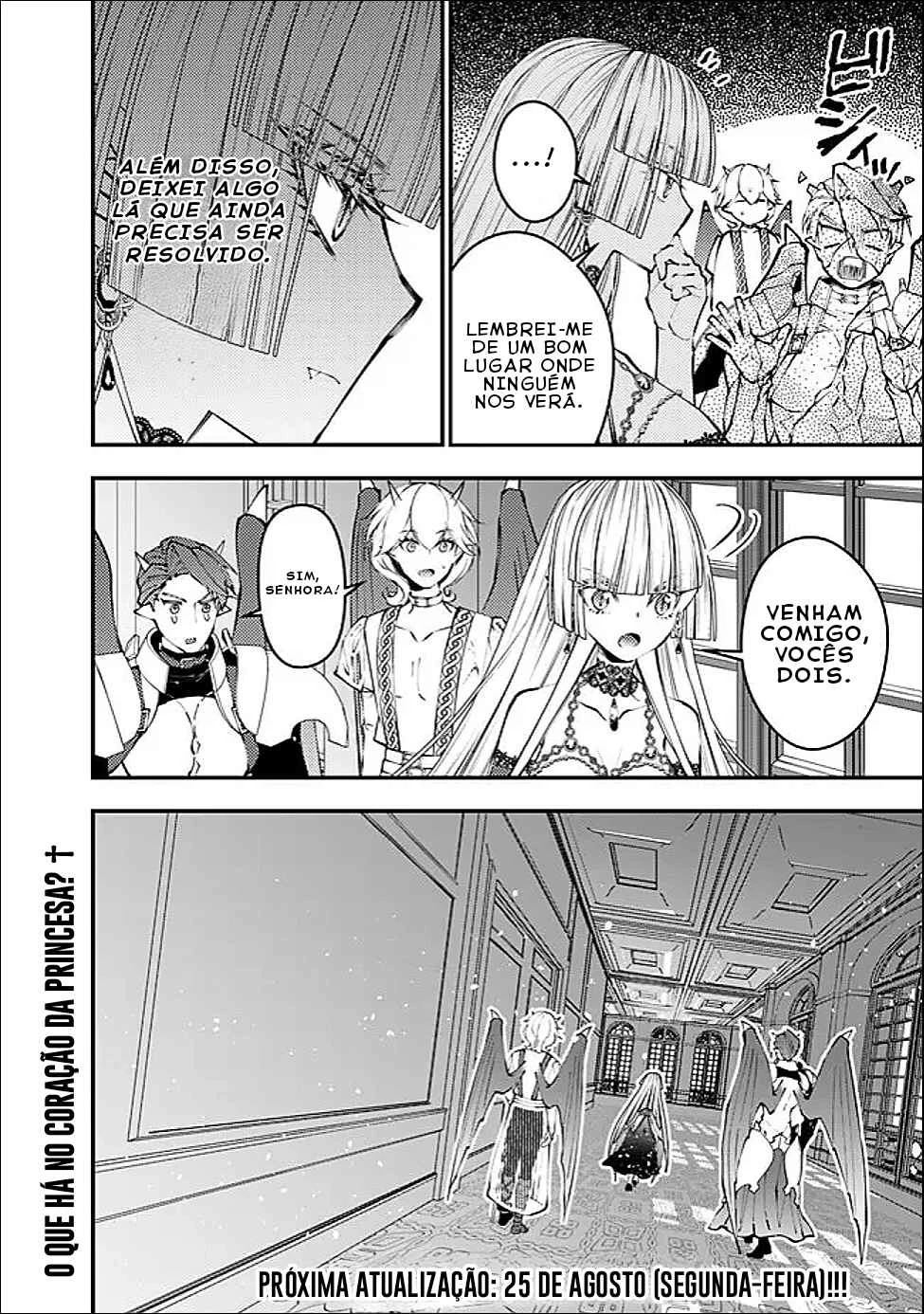 Fukushuu o Koinegau Saikyou Yuusha wa, Yami no Chikara de Senmetsu Musou Suru — Cap. 119, pág. 21