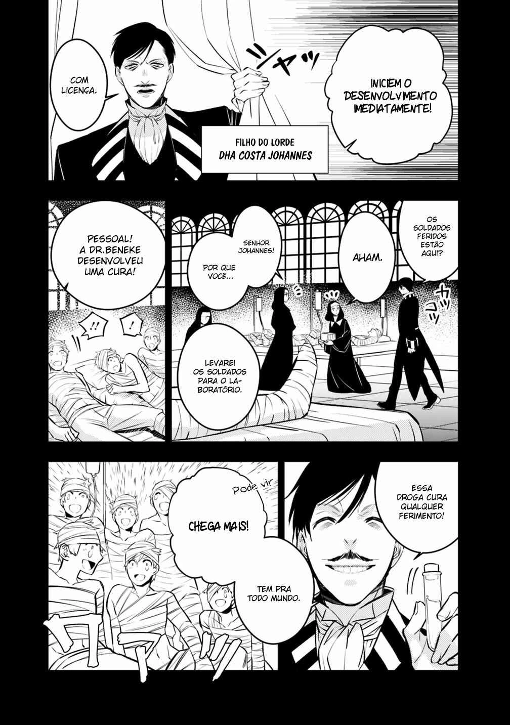 Fukushuu o Koinegau Saikyou Yuusha wa, Yami no Chikara de Senmetsu Musou Suru — Cap. 12, pág. 10