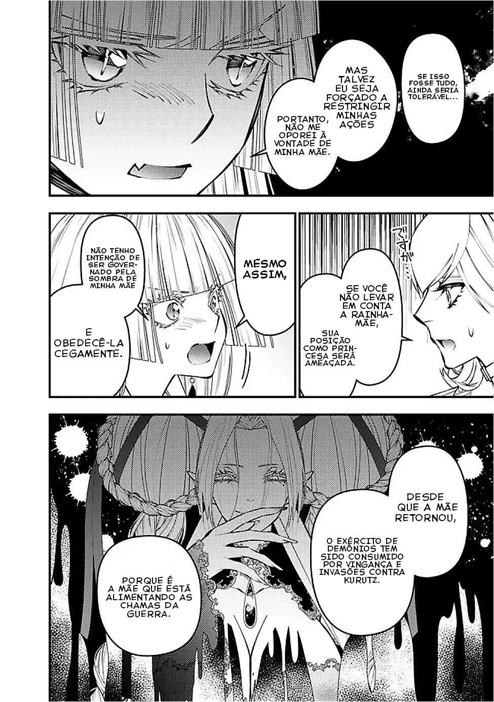 Fukushuu o Koinegau Saikyou Yuusha wa, Yami no Chikara de Senmetsu Musou Suru — Cap. 120, pág. 11
