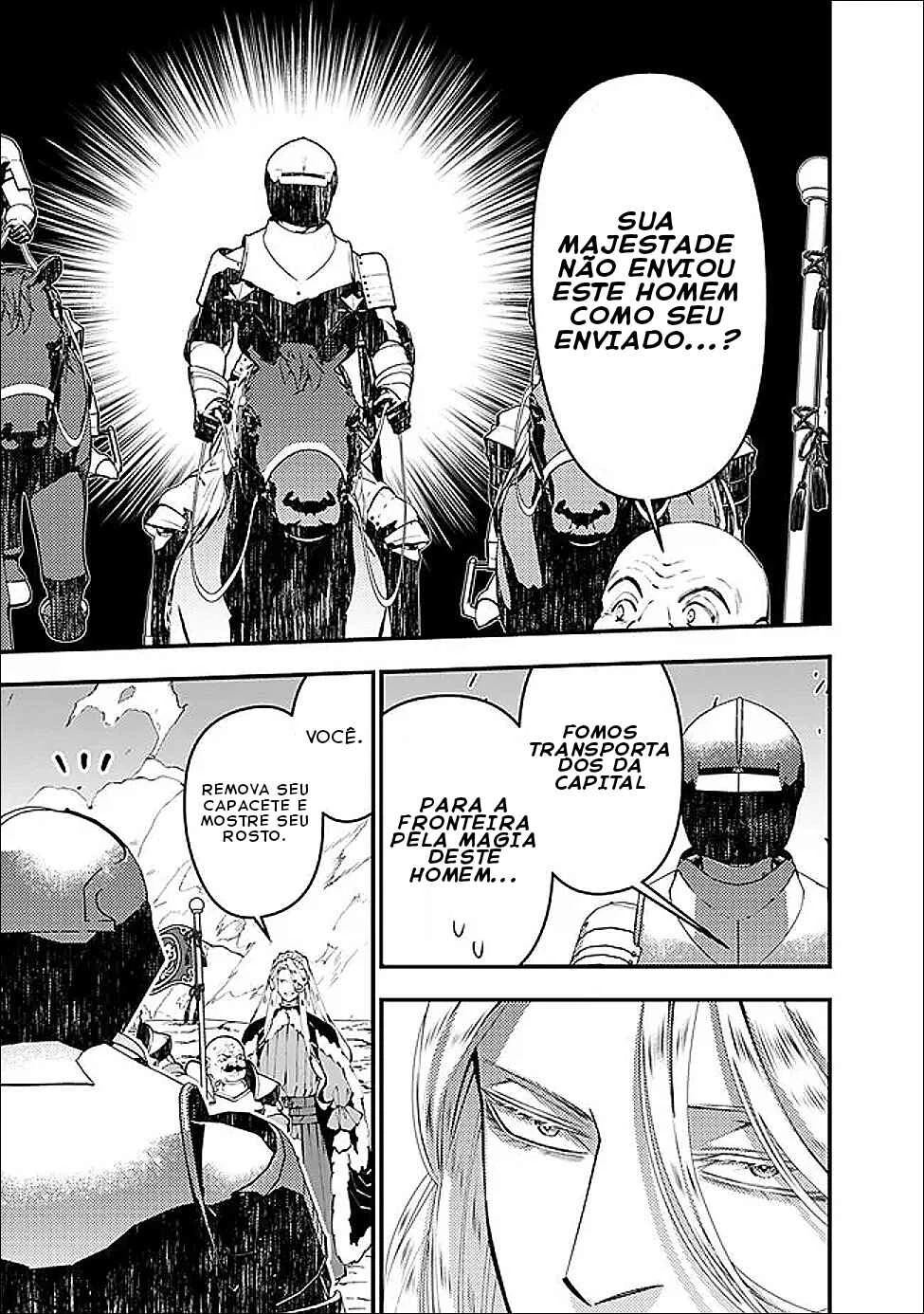Fukushuu o Koinegau Saikyou Yuusha wa, Yami no Chikara de Senmetsu Musou Suru — Cap. 121, pág. 16