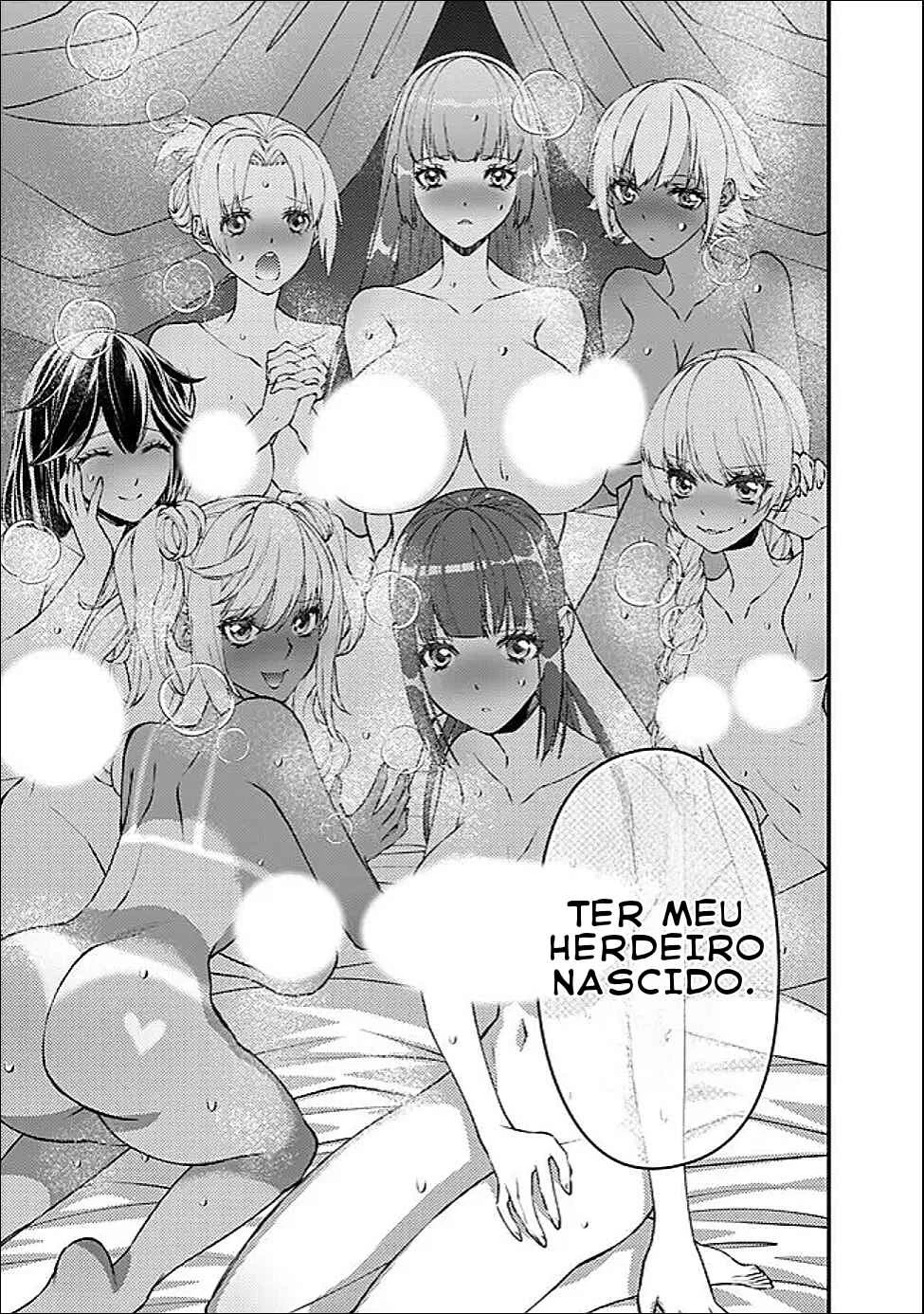 Fukushuu o Koinegau Saikyou Yuusha wa, Yami no Chikara de Senmetsu Musou Suru — Cap. 123, pág. 13