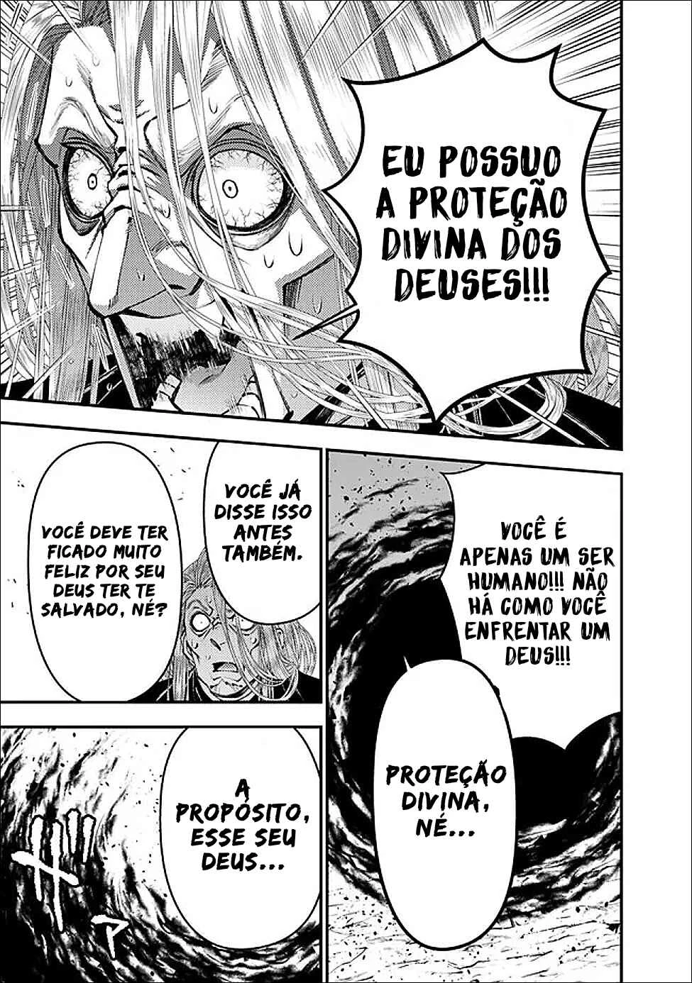 Fukushuu o Koinegau Saikyou Yuusha wa, Yami no Chikara de Senmetsu Musou Suru — Cap. 124, pág. 23