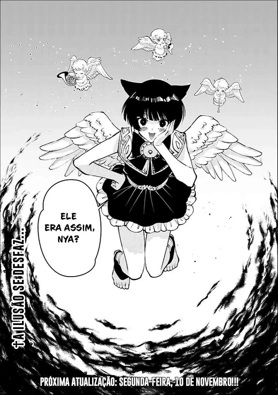Fukushuu o Koinegau Saikyou Yuusha wa, Yami no Chikara de Senmetsu Musou Suru — Cap. 124, pág. 24