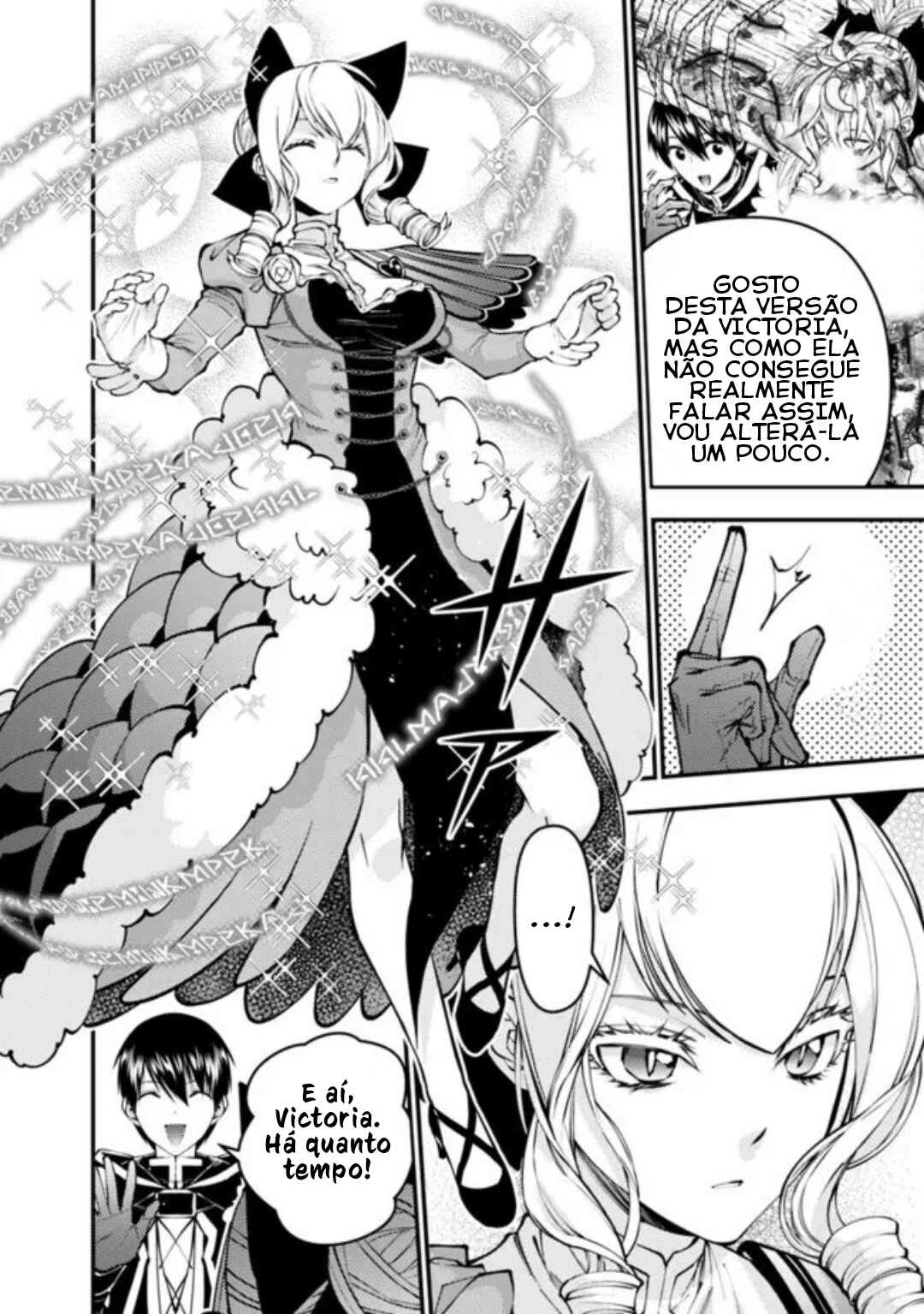 Fukushuu o Koinegau Saikyou Yuusha wa, Yami no Chikara de Senmetsu Musou Suru — Cap. 125, pág. 21