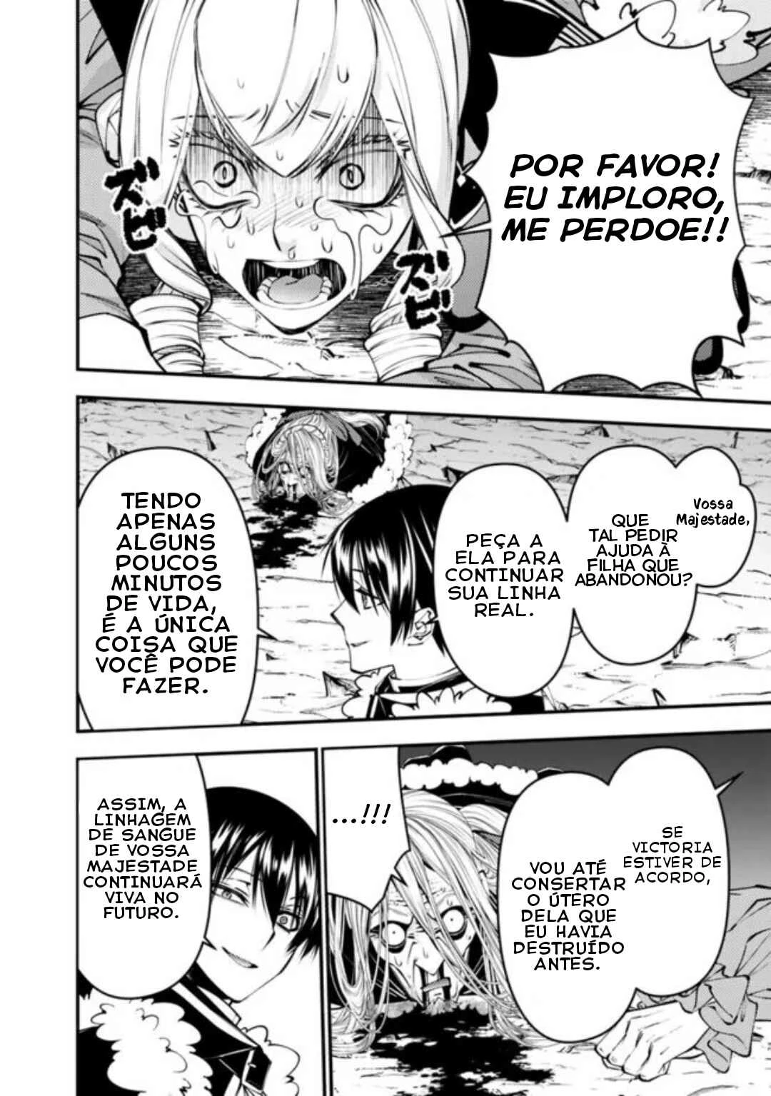 Fukushuu o Koinegau Saikyou Yuusha wa, Yami no Chikara de Senmetsu Musou Suru — Cap. 125, pág. 23