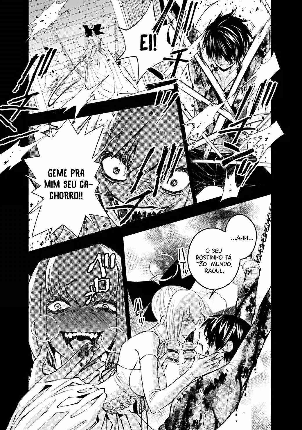 Fukushuu o Koinegau Saikyou Yuusha wa, Yami no Chikara de Senmetsu Musou Suru — Cap. 126, pág. 4