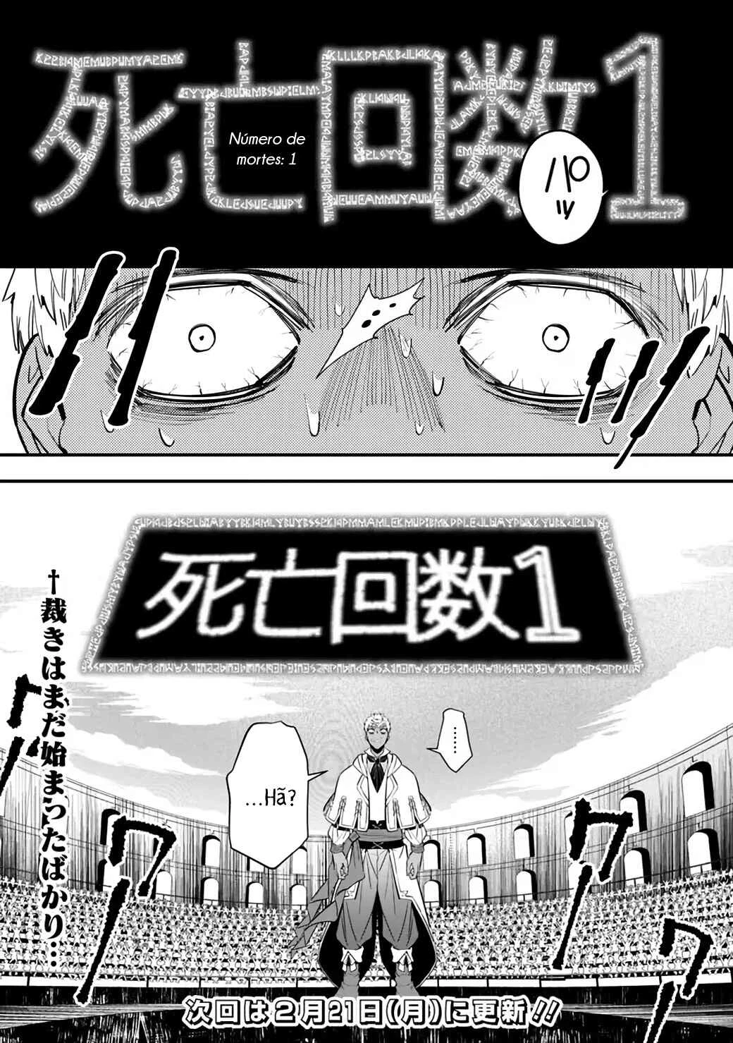 Fukushuu o Koinegau Saikyou Yuusha wa, Yami no Chikara de Senmetsu Musou Suru — Cap. 127, pág. 23