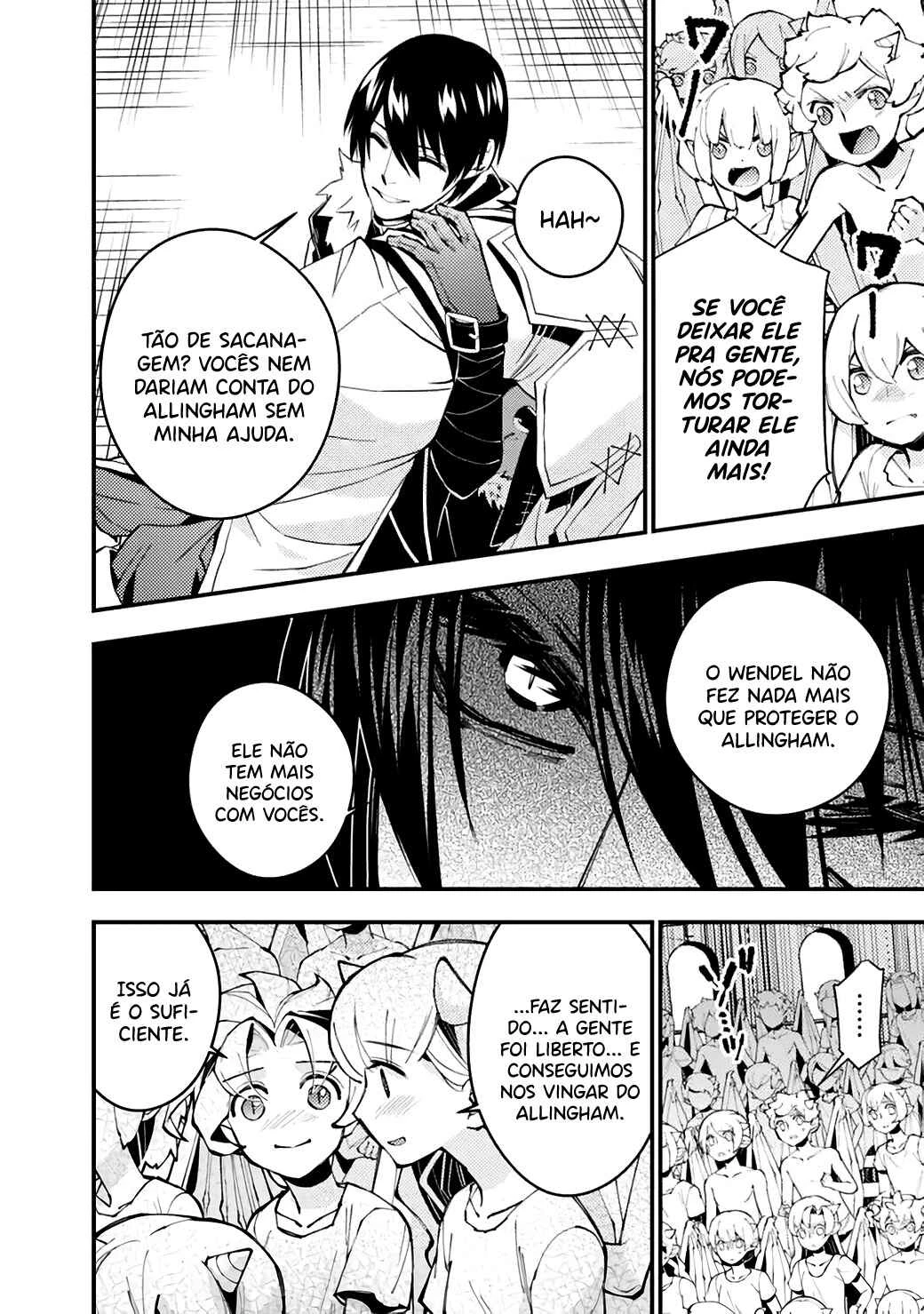 Fukushuu o Koinegau Saikyou Yuusha wa, Yami no Chikara de Senmetsu Musou Suru — Cap. 130, pág. 3