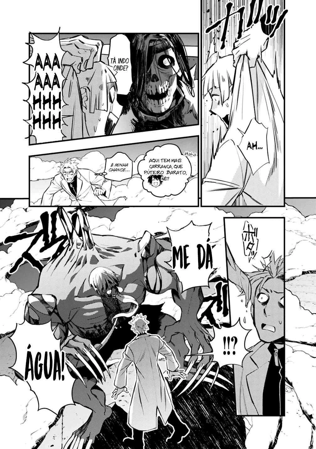 Fukushuu o Koinegau Saikyou Yuusha wa, Yami no Chikara de Senmetsu Musou Suru — Cap. 14, pág. 12