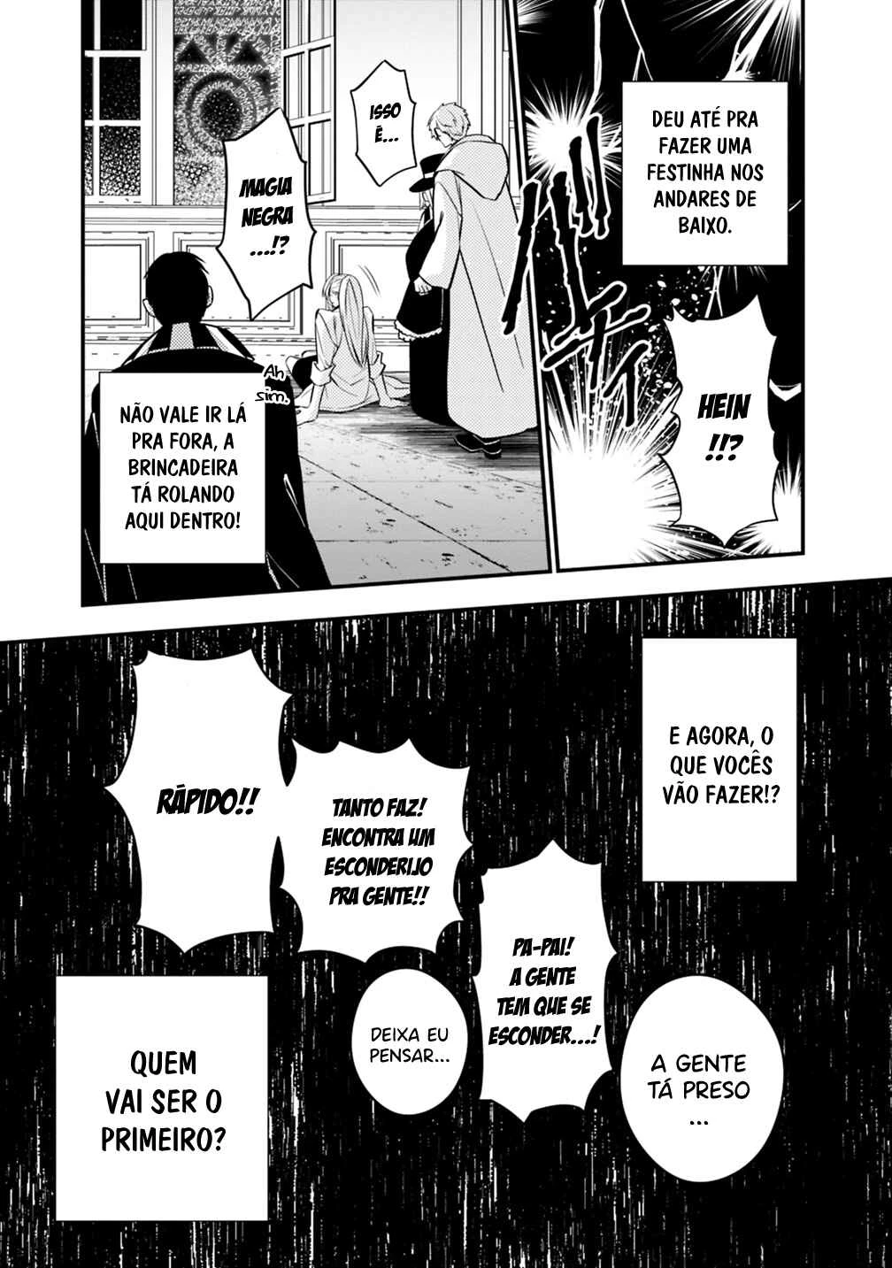 Fukushuu o Koinegau Saikyou Yuusha wa, Yami no Chikara de Senmetsu Musou Suru — Cap. 16, pág. 10