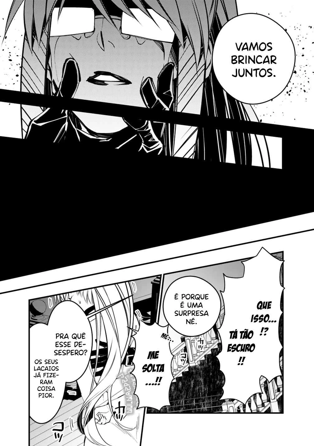 Fukushuu o Koinegau Saikyou Yuusha wa, Yami no Chikara de Senmetsu Musou Suru — Cap. 17, pág. 15