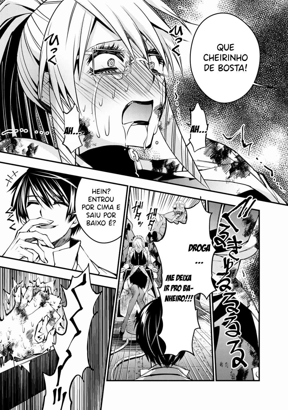 Fukushuu o Koinegau Saikyou Yuusha wa, Yami no Chikara de Senmetsu Musou Suru — Cap. 18, pág. 19