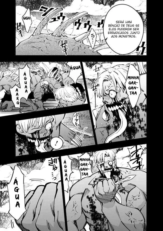 Fukushuu o Koinegau Saikyou Yuusha wa, Yami no Chikara de Senmetsu Musou Suru — Cap. 22, pág. 7