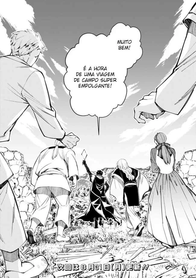 Fukushuu o Koinegau Saikyou Yuusha wa, Yami no Chikara de Senmetsu Musou Suru — Cap. 22, pág. 30