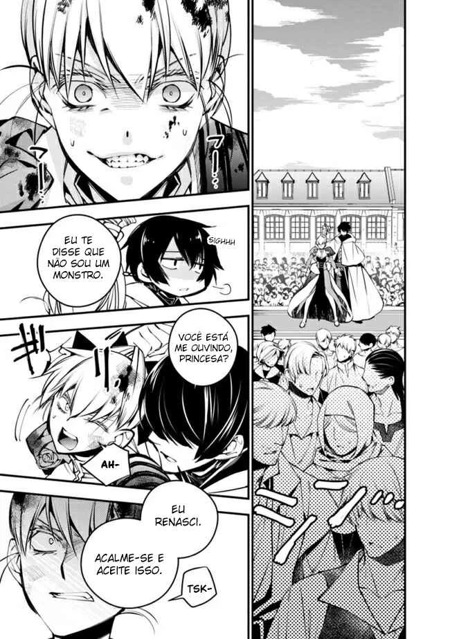 Fukushuu o Koinegau Saikyou Yuusha wa, Yami no Chikara de Senmetsu Musou Suru — Cap. 3, pág. 35