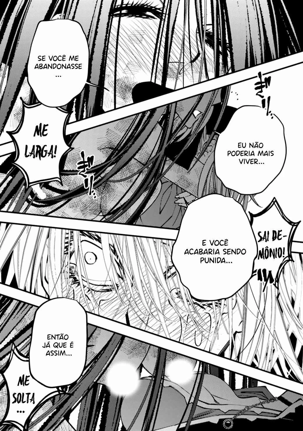 Fukushuu o Koinegau Saikyou Yuusha wa, Yami no Chikara de Senmetsu Musou Suru — Cap. 33, pág. 15