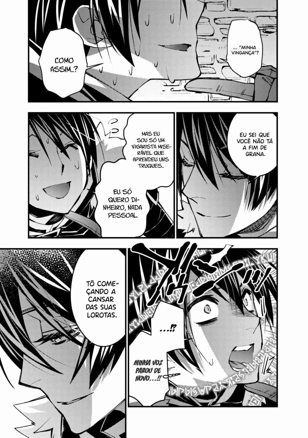 Fukushuu o Koinegau Saikyou Yuusha wa, Yami no Chikara de Senmetsu Musou Suru — Cap. 36, pág. 8