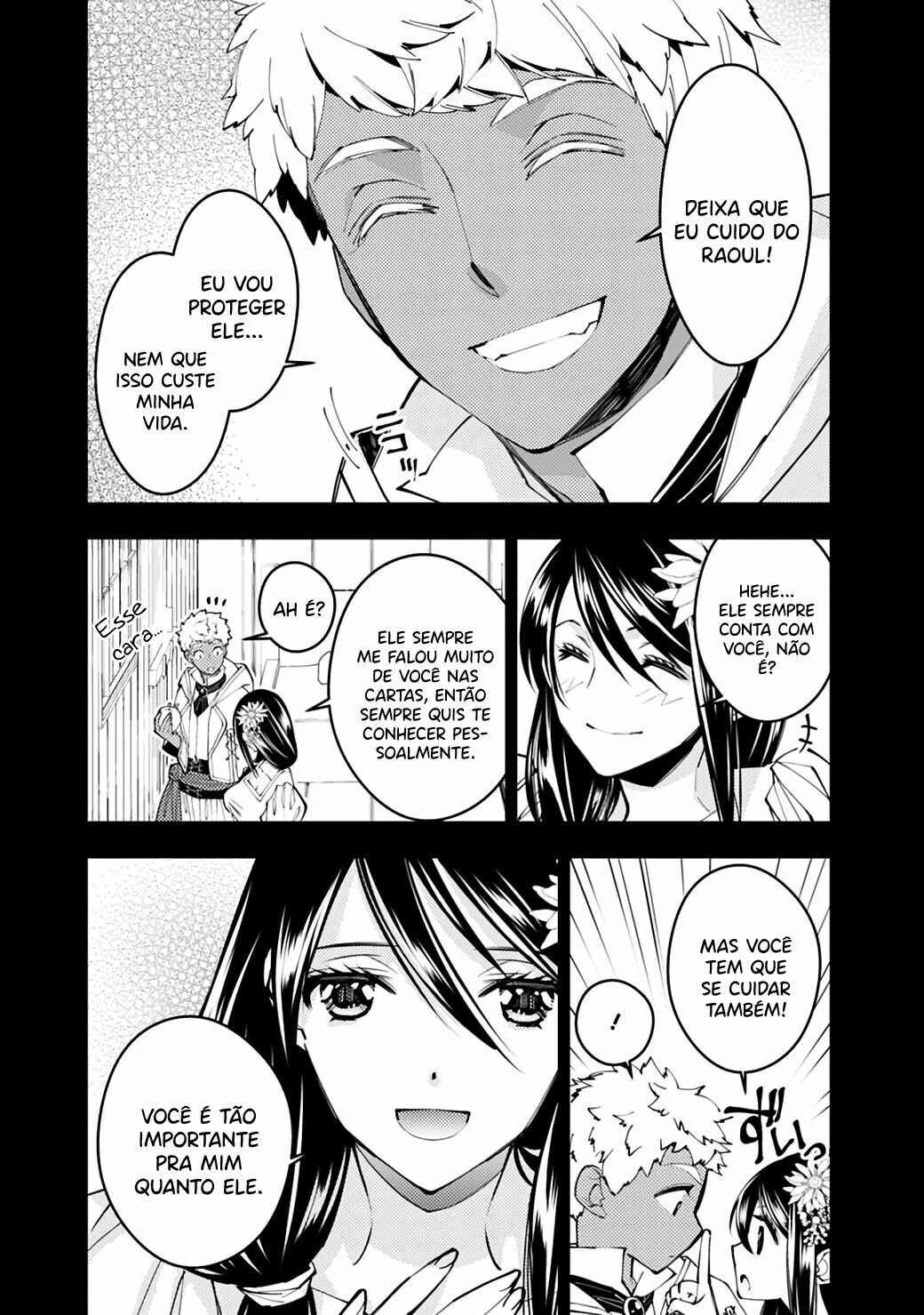 Fukushuu o Koinegau Saikyou Yuusha wa, Yami no Chikara de Senmetsu Musou Suru — Cap. 41, pág. 8